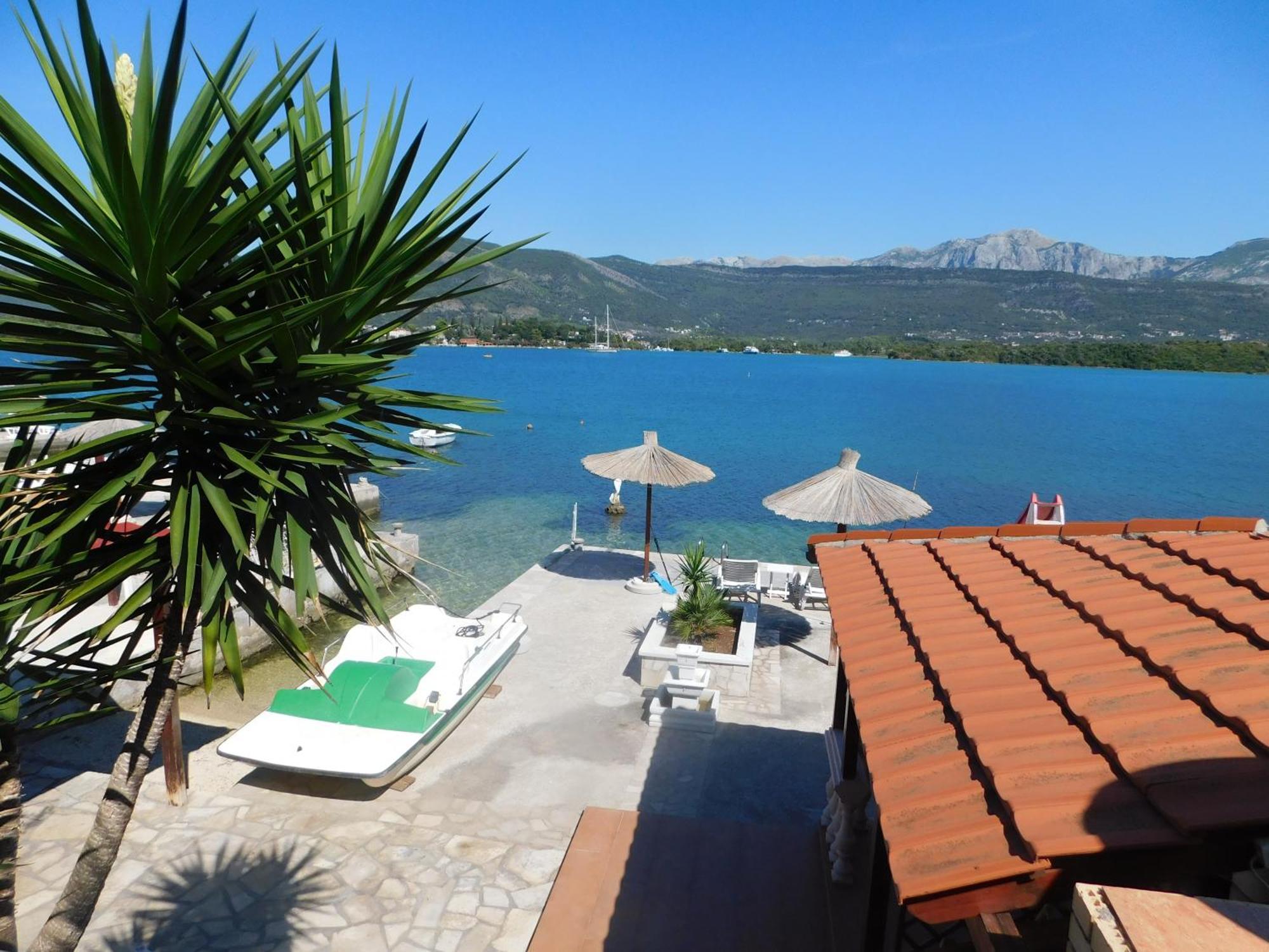 Apartments Klakor Tivat Exteriér fotografie