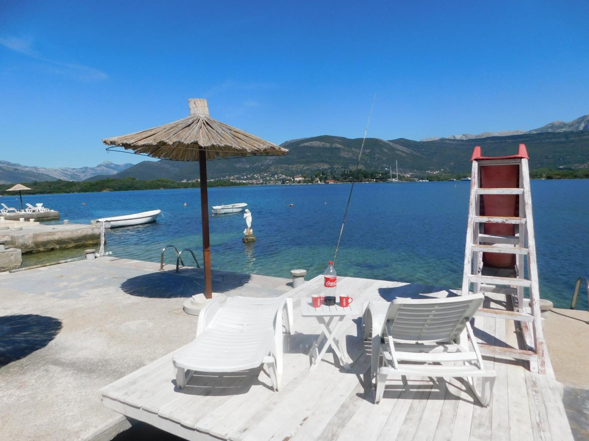 Apartments Klakor Tivat Exteriér fotografie
